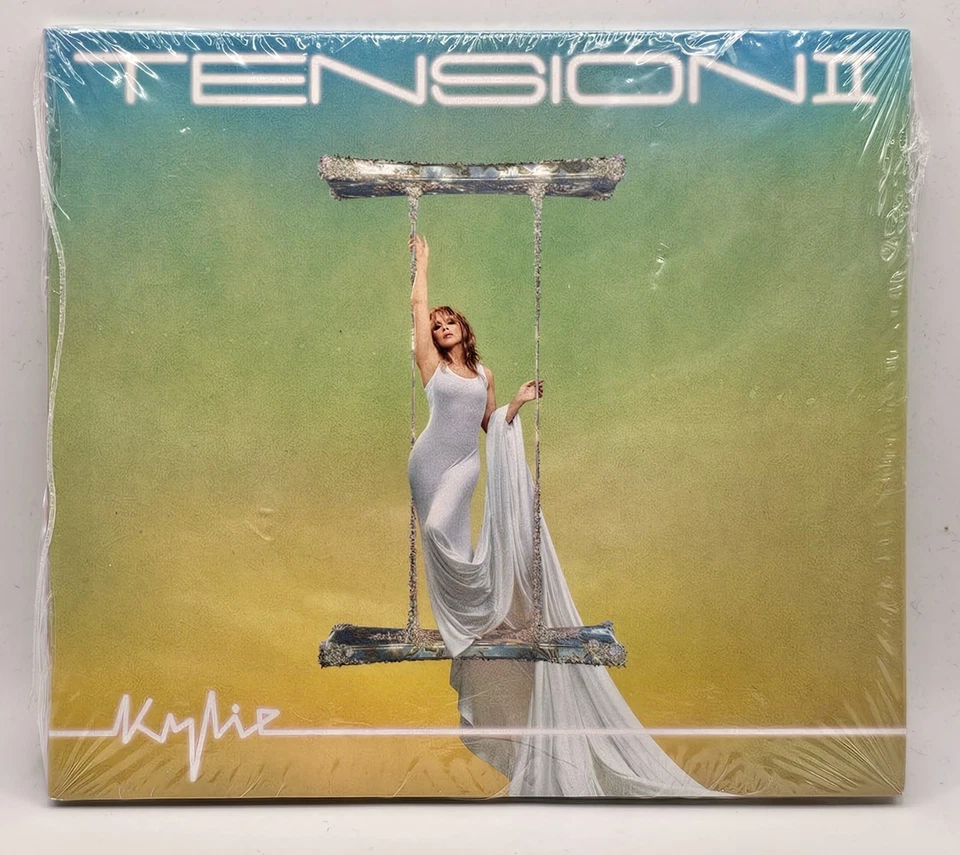 Audio Cd - Kylie Minogue - Tension Ii - Bmg - Neu