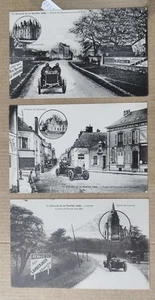 AUTOMOBILE FRANCIA CIRCUITO LA SARTHE-LOTTO 3 CARTOLINE-C94-182 - Picture 1 of 1