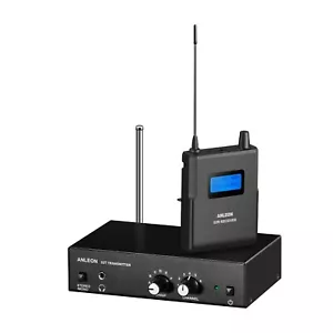 Latest ANLEON S2 526-535MHz UHF Wireless IEM System Transmitter & Receiver - Picture 1 of 6