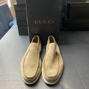 Gucci Loafers Suede - Size 11.5 - 18930