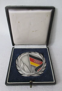 DDR Sport Médaille Allemand Athletenbund Haltérophilie 1960 Munich Olympiade - Foto 1 di 10