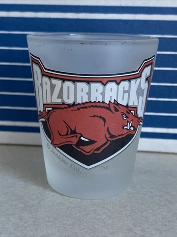 Arkansas Razorbacks shot glass Cover