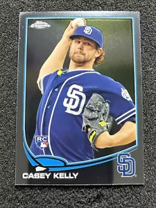 Casey Kelly #105 2013 Topps Chrome Baseball RC Rookie Karte Menge San Diego Padres - Bild 1 von 2