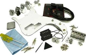 WD Parts Kit For Fender Precision Bass Chrome - Picture 1 of 1