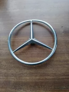 Mercedes-Benz W116 Trunk Emblem 1973-1979 S-Class Sedan - Bild 1 von 3