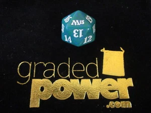 Life Counters / Spindowns M15 22mm Spindown Dice (Green) Magic MTG - Picture 1 of 1