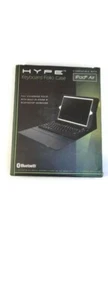 New- Hype Keyboard Folio Case for iPad Air- HY-1225-BLK-Open box - Picture 1 of 4