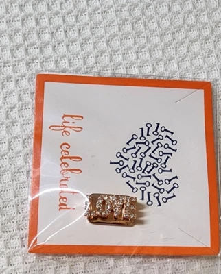 Keep Collective Oro Rosa Amor Dije Nueva Vida Celebrada KA463RG Foto 1 de 2