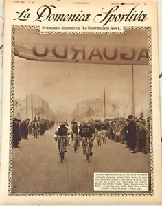 1927 STADIO NAFTA S.MARTINO COPPA D'INVERNO ERBA VILLA ALBESE NUVOLARI VARZI - Imagen 1 de 1