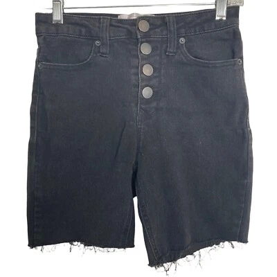 No Boundaries Shorts Womens Size 5 Denim Button Fly Womens Juniors - Image 1 of 4