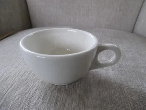 Vintage Made in the USA Homer Laughlin White Diner Mug Coffee Lead Free - Picture 1 of 10