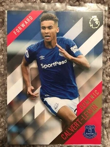 Dominic Calvert-Lewin Topps Premier Gold 2016 True Rookie RC Everton England - Picture 1 of 2