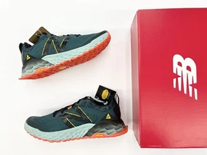 Brand New Men New Balance Hierro V6 Mountain Teal Trail Shoes Fresh Foam running - Picture 1 of 8