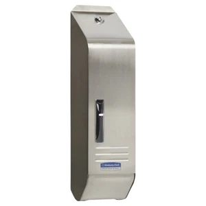 Kimberly Clark 4405 Toilet Tissue Dispenser Interleaved - Silver - Picture 1 of 2