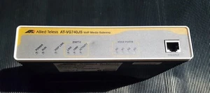 ALLIED TELESIS AT-VG740JS VOIP MEDIA GATEWAY ( (IN19S1B2)) - Imagen 1 de 3