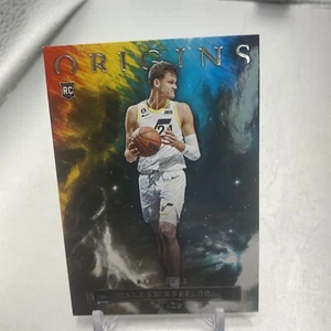 2022-23 Panini Origins Walker Kessler RC Jazz Base Card #50 - Bild 1 von 2