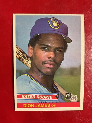 1984 DONRUSS BASEBALL " YOU PICK " #1 - #445 Rookies Minor Stars Commons - Image 1 of 4