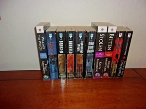 Kelley Armstrong lot 10 paperback books Otherworld Series Paranormal~Great Shape - Picture 1 of 4