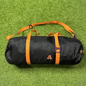 Nike ACG Packable Duffel Bag Workout Running Sports Rucksack Packable Rare HTF - Picture 1 of 13