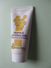 Propolis Lippenpflege Lippen Balsam Pflege Stift Lip Balm Gloss Creme Tube 15ml