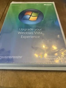 Microsoft Windows Anytime Upgrade (Upgrade your Windows Vista Experience) Sealed - Picture 1 of 5