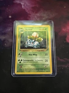 Pokemon • Base Set #30/102 • Ivysaur • Karten TCG • Non Holo • SOFORTKAUF! - Bild 1 von 1