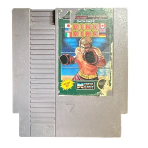 Ring King Boxing Nintendo NES game VINTAGE 1987 - Picture 1 of 2
