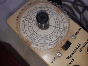 Heathkit GRID DIP -METER Resonanzfrequenzmesser - Afbeelding 1 van 5