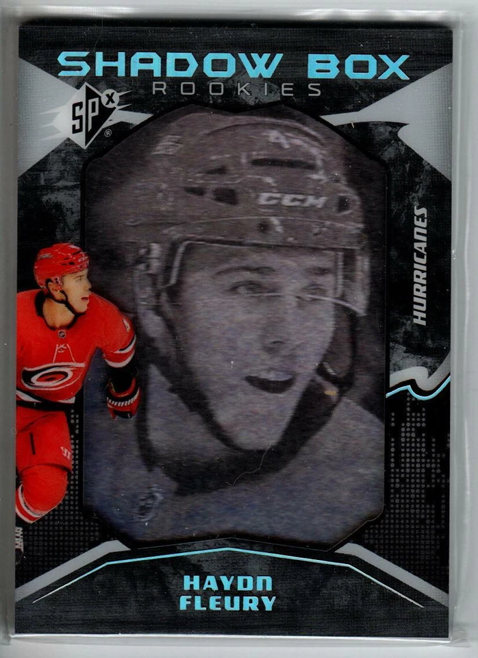 2017-18 SPx #28 Haydn Fleury RC 298 (ref 149199) - Image 1 of 1