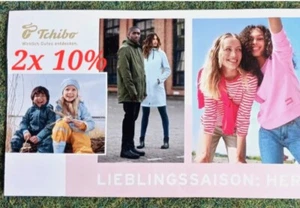 🎈 2x 10% Tchibo Gutschein 🎈Schnellversand per Mail 🎈 - Bild 1 von 2