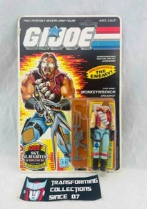 GI Joe 1986 ARAH Cobra Dreadnoc Monkeywrench Sin usar, en caja sellada - Imagen 1 de 5