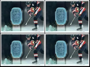 Lotto carte SPX Finite Hockey Alexei Yashin 1998-99 #57 4x base quattro carte x4 /9500 - Foto 1 di 6