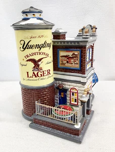 Yuengling Tavern #55626 Department 56 Snow Village 2007 Retired Brewery Bar Beer - Bild 1 von 8
