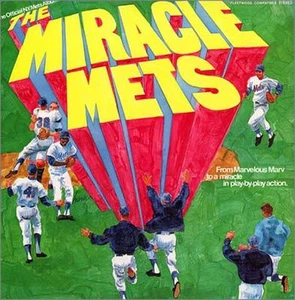 1969 The Miracle Mets - CD de los Campos de la Serie Mundial de los Mets de Nueva York - Imagen 1 de 1