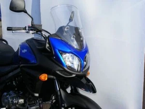 Suzuki DL650 V-Strom 11-2016 negro mate pico ABS de Powerbronze - Imagen 1 de 3