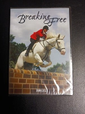 Breaking Free 2003 DVD Feature Film For Families Gina Phillips Jeremy London NEW - Image 1 of 3
