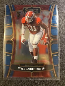 2023 Panini Select Draft Picks - Will Anderson ROOKIE (RC) - Texans, Alabama #13 - Picture 1 of 2