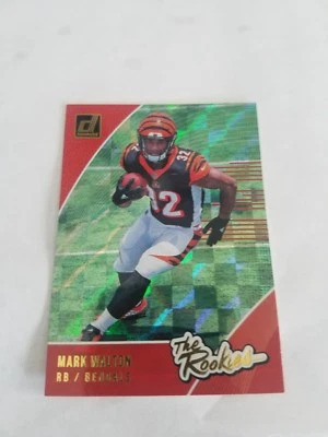 2018 Donruss "The Rookies" Mark Walton #R-29 CINCINNATI BENGALS Mint ! - Image 1 of 2