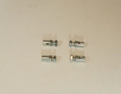 New Set of 4 Heater Control Trunnions Cable Stop Clamp Austin Healey 100-6 3000 - Image 1 of 4