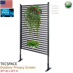 Pantalla de privacidad al aire libre Ginkman 3 ft con x 5 ft h para patio, patio trasero, balcón - Imagen 1 de 10