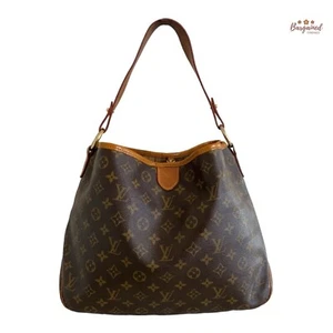 Auténtico Bolso de Hombro Louis Vuitton Monograma Lona Cuero Encantador PM 2010 - Imagen 1 de 14