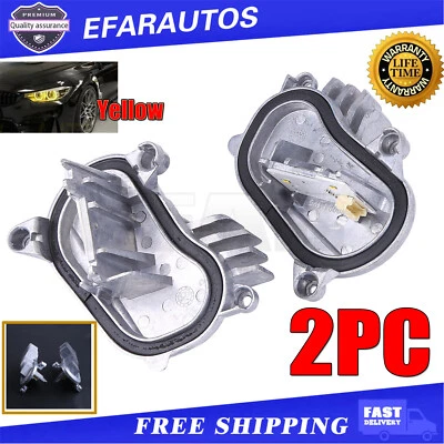 63117493227 DRL LED Module For BMW F80 M3 F32 F82 M4 F36 Headlight 63117493228 - Image 1 of 4