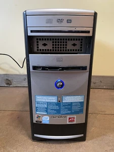 RARE ORIGINAL Emachines Intel Pentium 4 160GB HDD 512MB XP Media Center - Afbeelding 1 van 10