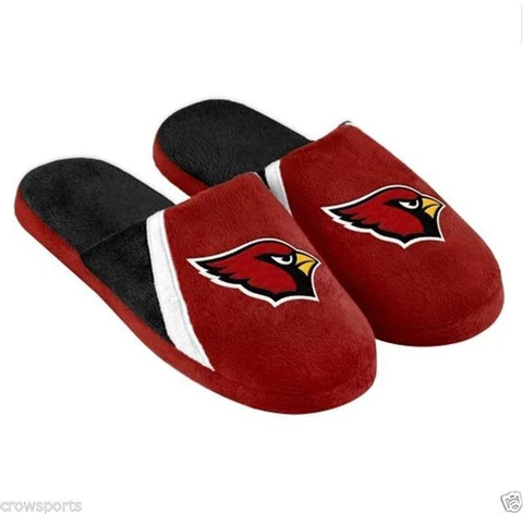 Arizona Cardinals NFL Swoop Logo Slide Slippers X-Large Cover
