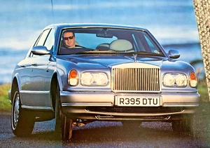 ROLLS ROYCE SERAPH 1990s - COLLECTIBLE ORIGINAL CLASSIC CAR ROAD TEST REVIEW - Picture 1 of 6