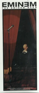 EMINEM sticker 4 - 2002 cat no. S-1983 VINYL STICKER official merchandise OOP - Foto 1 di 24