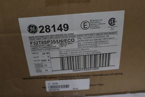 (12-Pk) GE U-Shaped Fluorescent Light Bulb Neutral White 32W 28149 - Picture 1 of 3