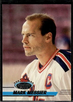 1993-94 Stadium Club #35 Mark Messier - Image 1 of 2