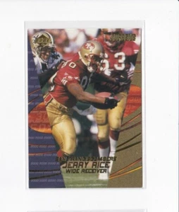 JERRY RICE 2000 COLLECTOR'S EDGE SUPREME CARD-SHIPS FREE TO THE US - Picture 1 of 24