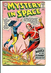 MYSTERY IN SPACE 85 VG+ ADAM STRANGE 1963 - Picture 1 of 2
